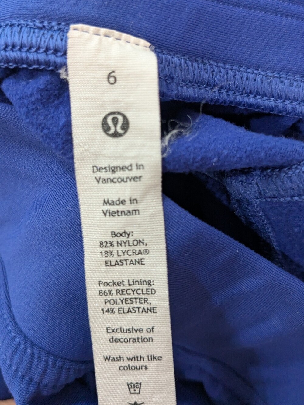 Lululemon Adapted State High-Rise Fleece Jogger In Psychic - Picture 9 of 10